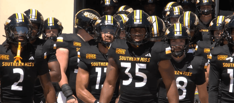 Southern Miss Golden Eagles Jerseys